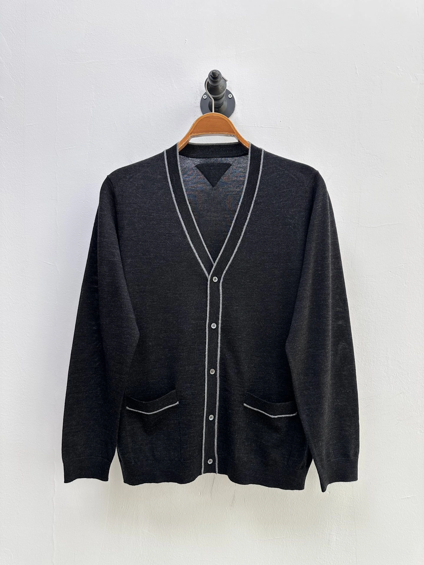 wg.luxury-- Pr141 WOOL 2colour item:D-F054J2317-2